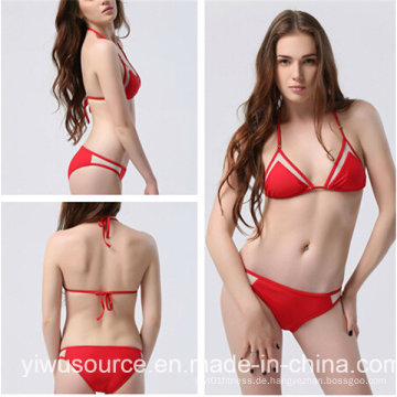 Sexy Dreieck Mesh Halter Bikini Set (5718)